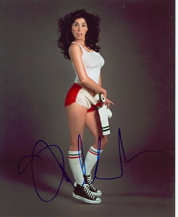 Sarah Silverman autograph