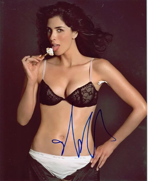 Sarah Silverman autograph