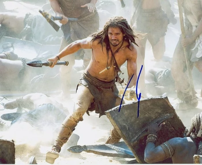 Steven Strait autograph