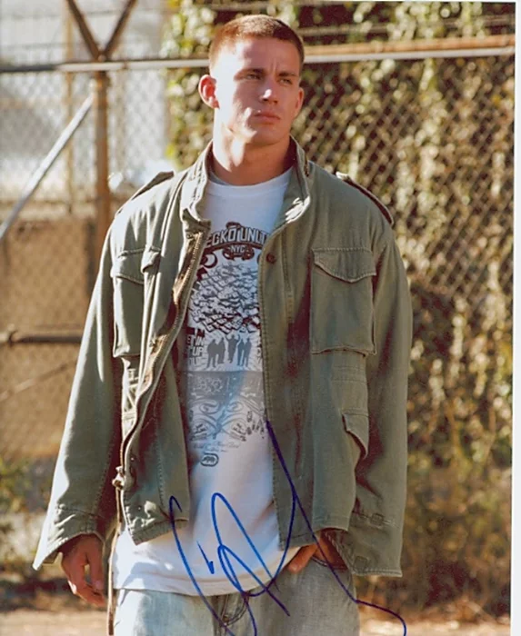 Channing Tatum autograph