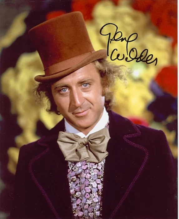 Gene Wilder autograph