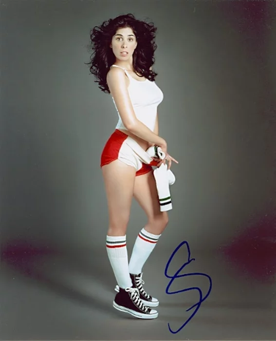 Sarah Silverman autograph