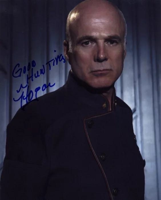 Michael Hogan autograph