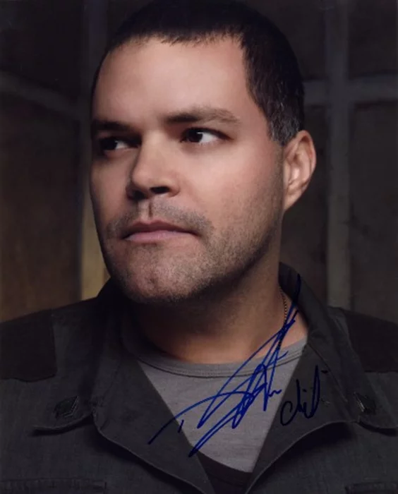 Aaron Douglas autograph