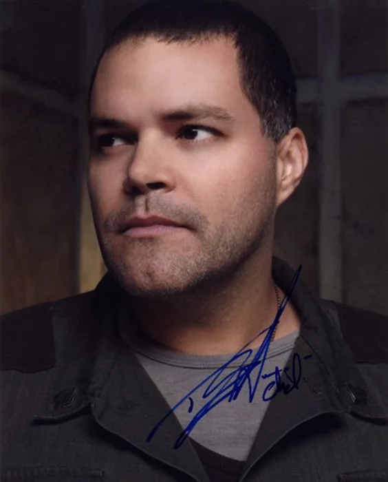 Aaron Douglas autograph