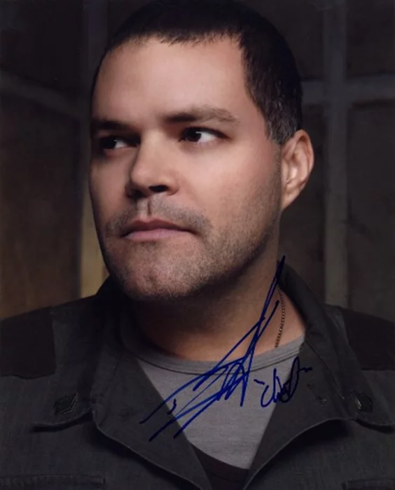 Aaron Douglas autograph