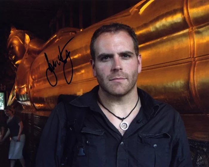 Josh Gates autograph