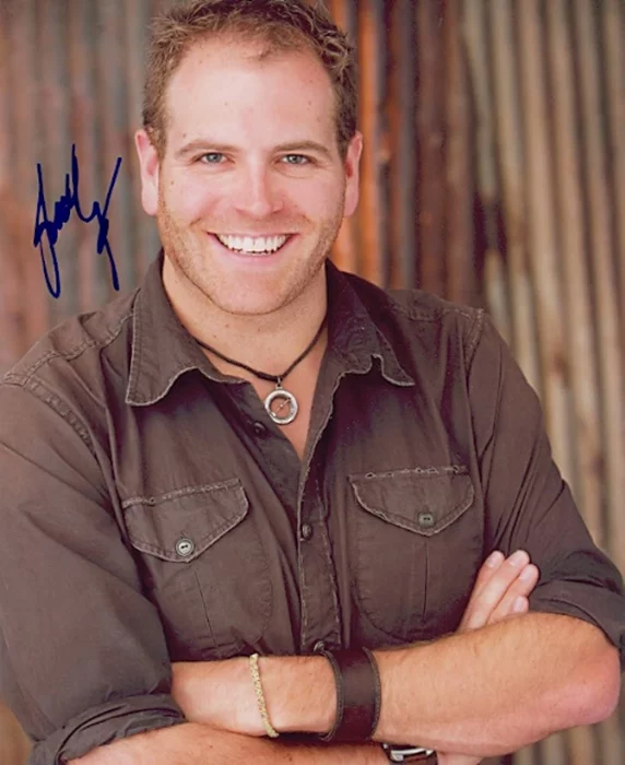 Josh Gates autograph