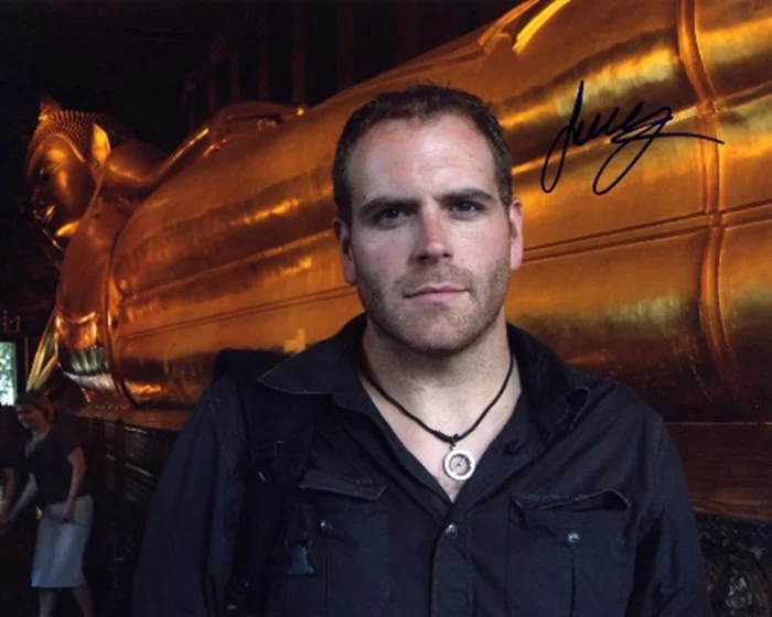 Josh Gates autograph
