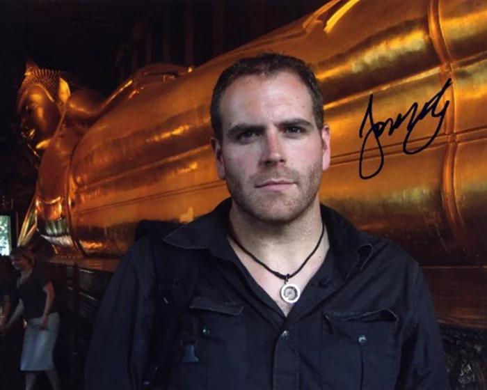 Josh Gates autograph