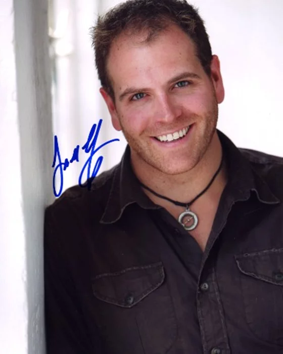 Josh Gates autograph