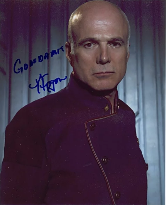 Michael Hogan autograph