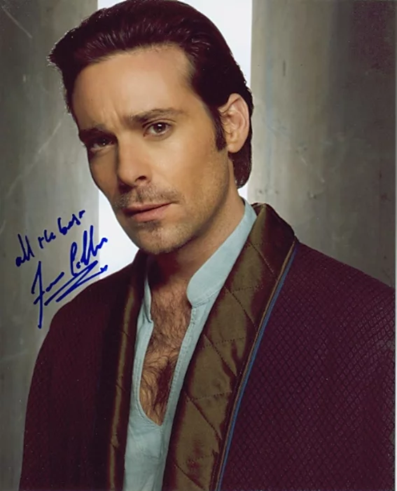 James Callis autograph