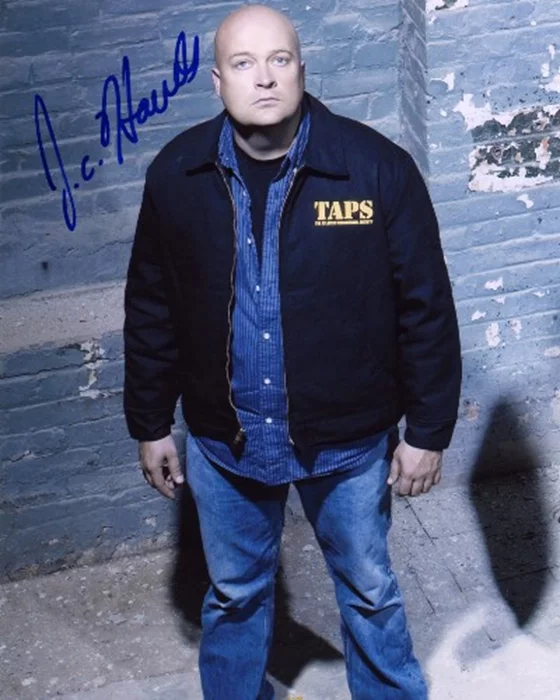 Jason Hawes autograph