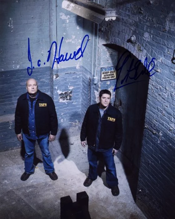 Ghost Hunters autograph