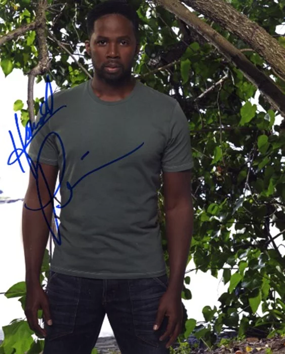 Harold Perrineau autograph