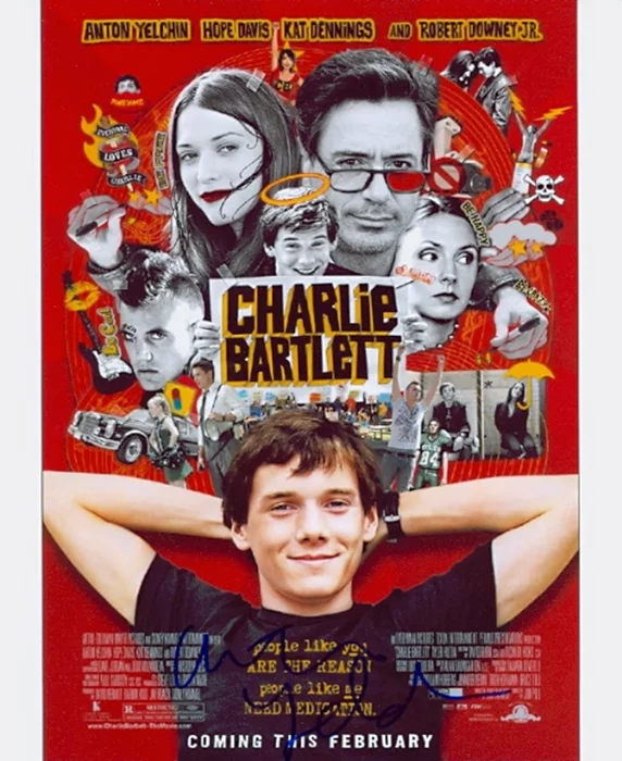 Anton Yelchin autograph