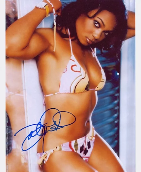 Tatyana Ali autograph