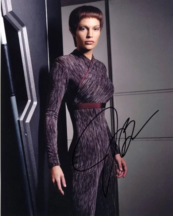 Jolene Blalock autograph