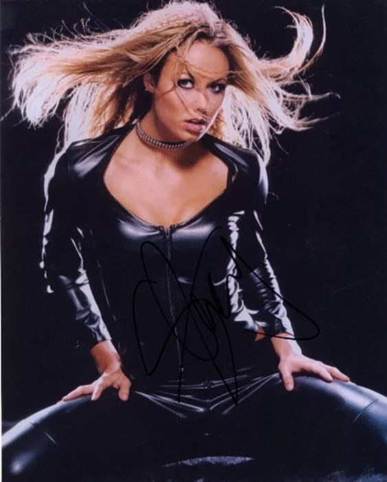Stacy Keibler autograph