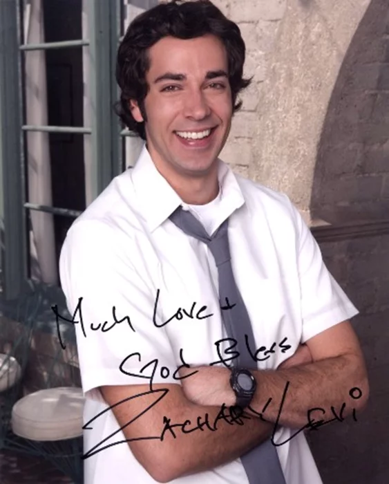 Zachary Levi autograph