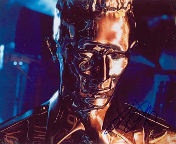 Robert Patrick autograph