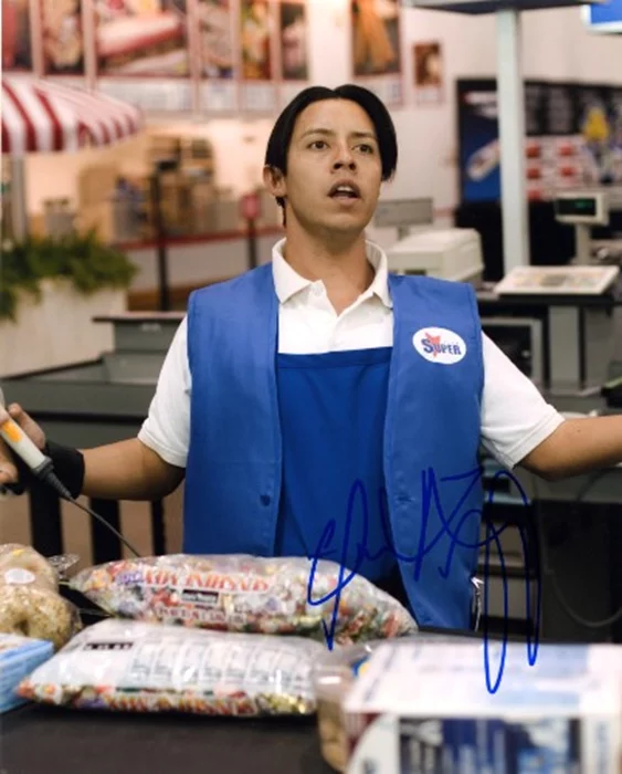 Efren Ramirez autograph