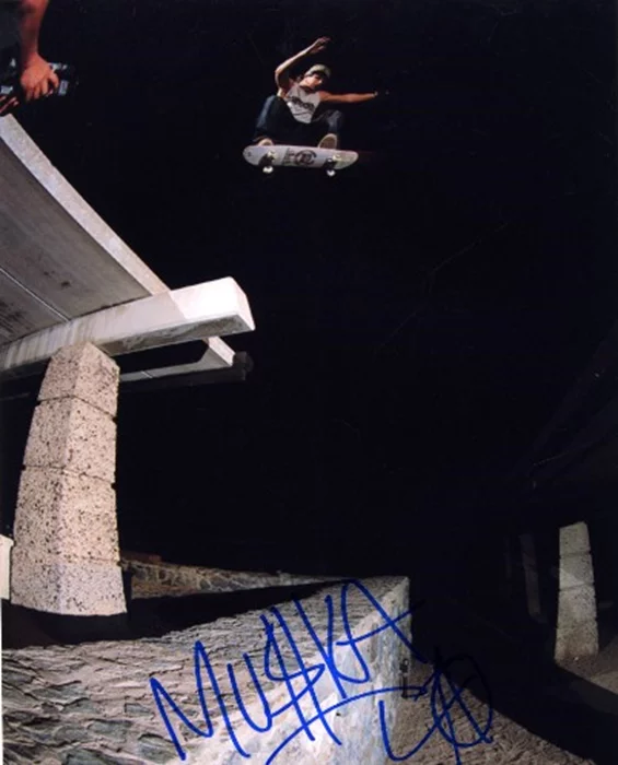 Chad Muska autograph