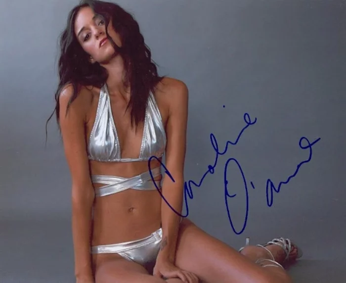 Caroline D'Amore autograph