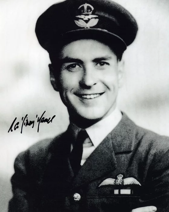 Jimmy James autograph
