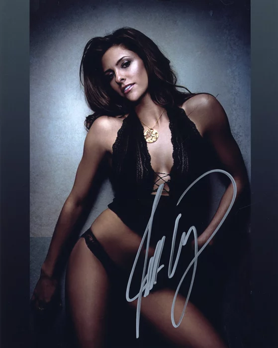 Jill Wagner autograph