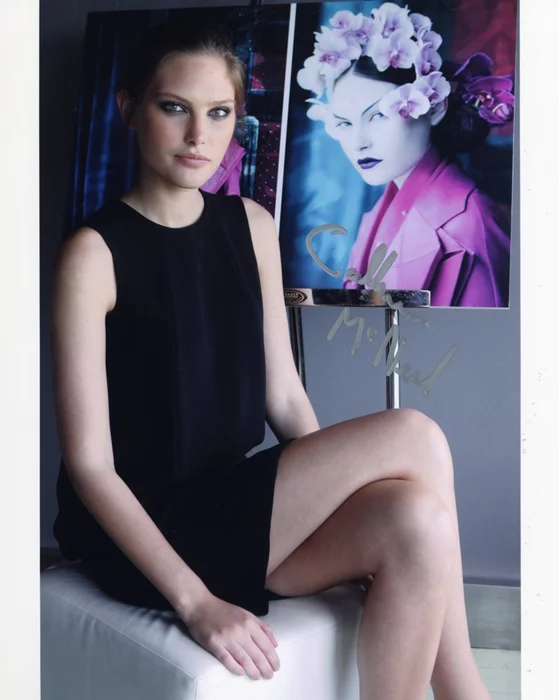 Catherine McNeil autograph