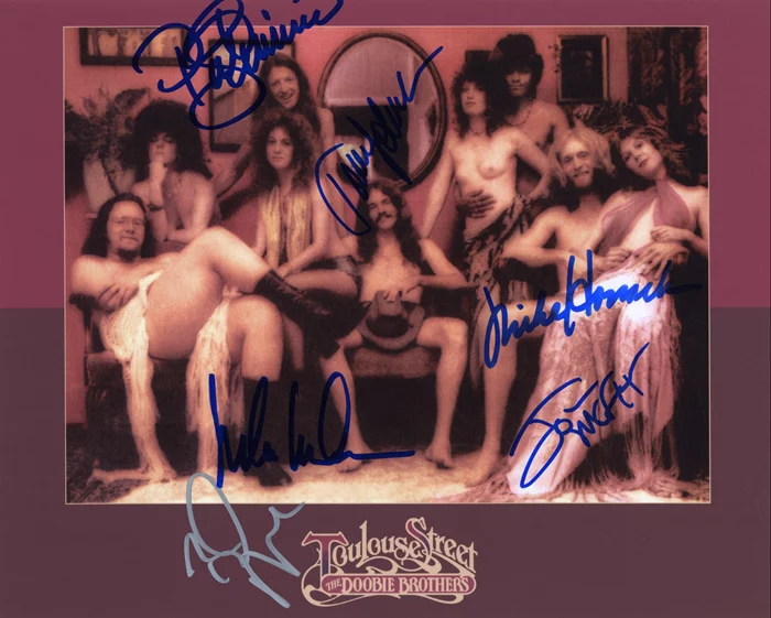 The Doobie Brothers autograph