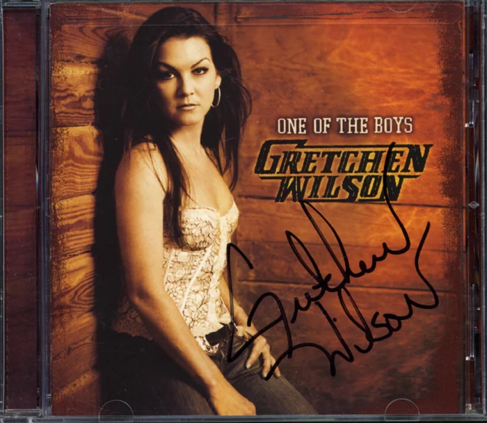 Gretchen Wilson autograph