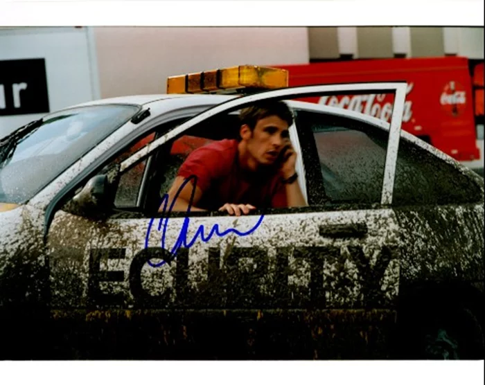 Chris Evans autograph