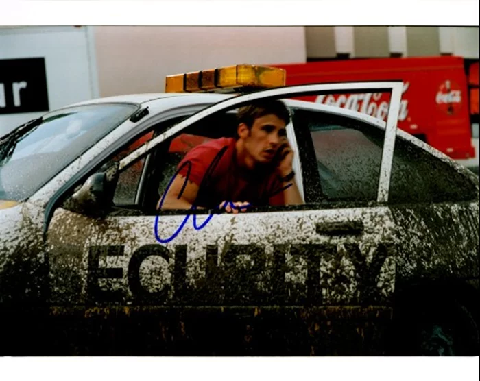 Chris Evans autograph