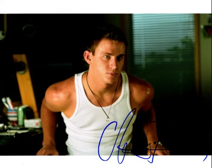 Channing Tatum autograph