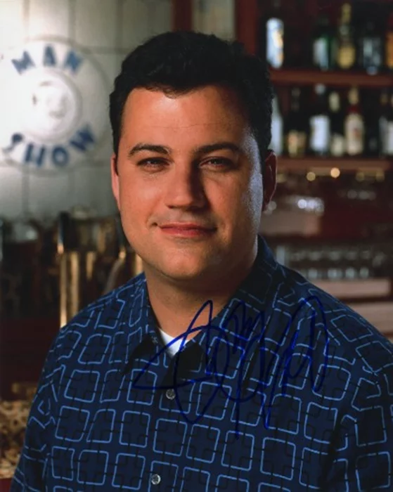 Jimmy Kimmell autograph