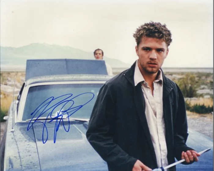Ryan Phillippe autograph