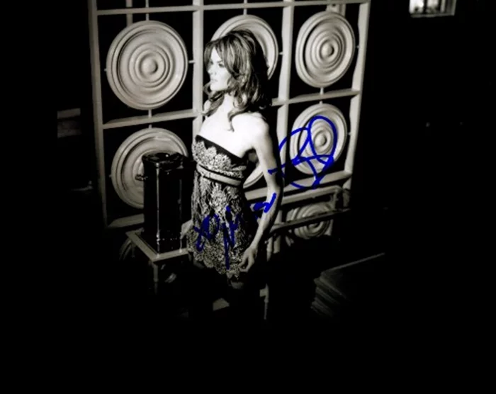 Missi Pyle autograph