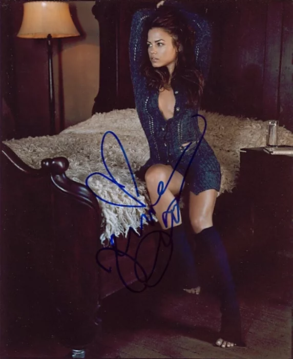 Jenna Dewan autograph