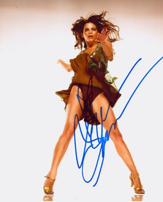 Jenna Dewan autograph