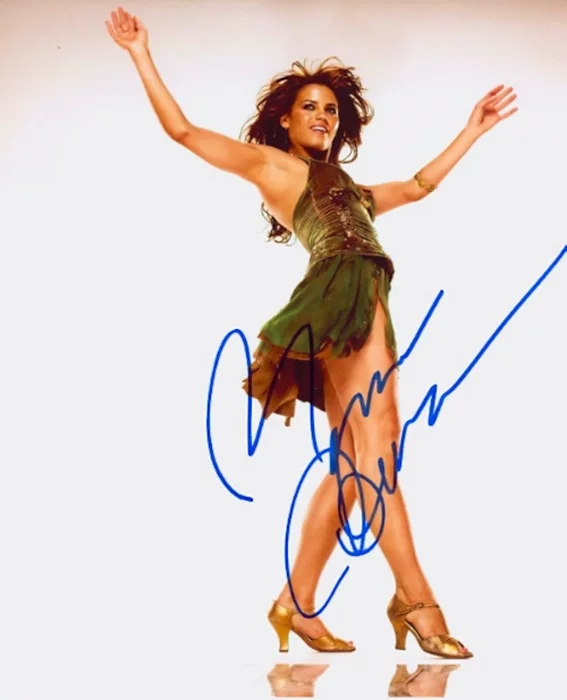Jenna Dewan autograph