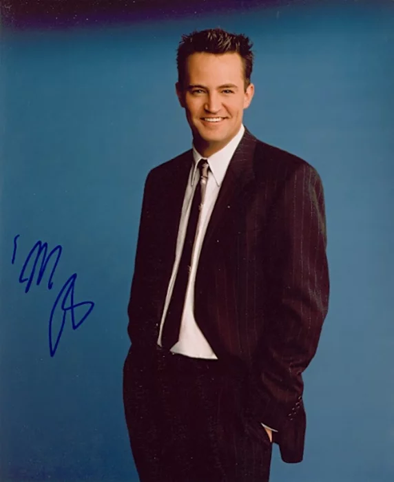 Matthew Perry autograph