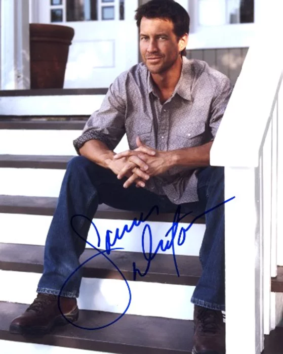 James Denton autograph