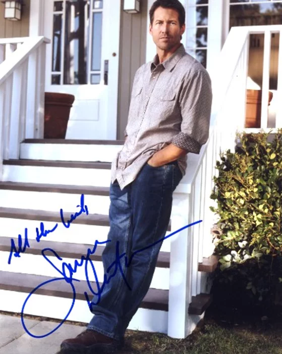 James Denton autograph