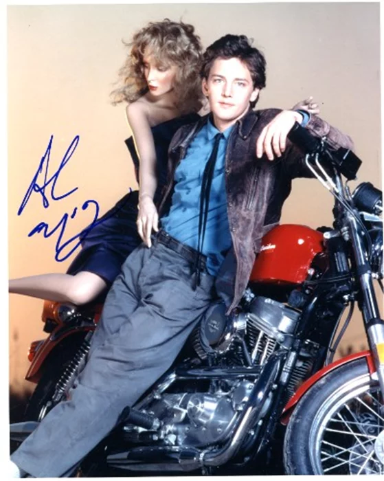 Andrew McCarthy autograph