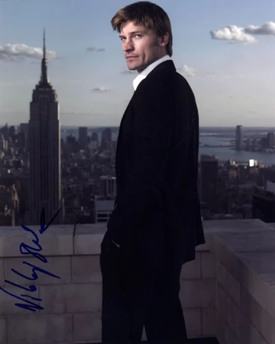 Nikolaj Coster-Waldau autograph