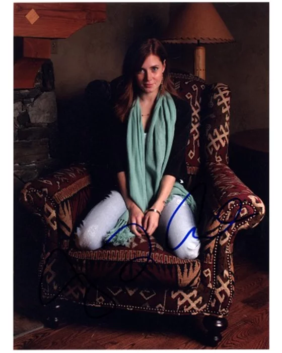 Amy Adams autograph