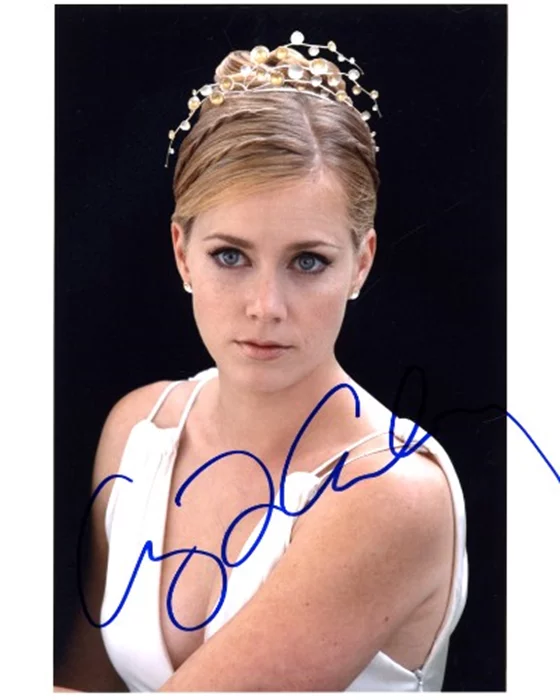 Amy Adams autograph